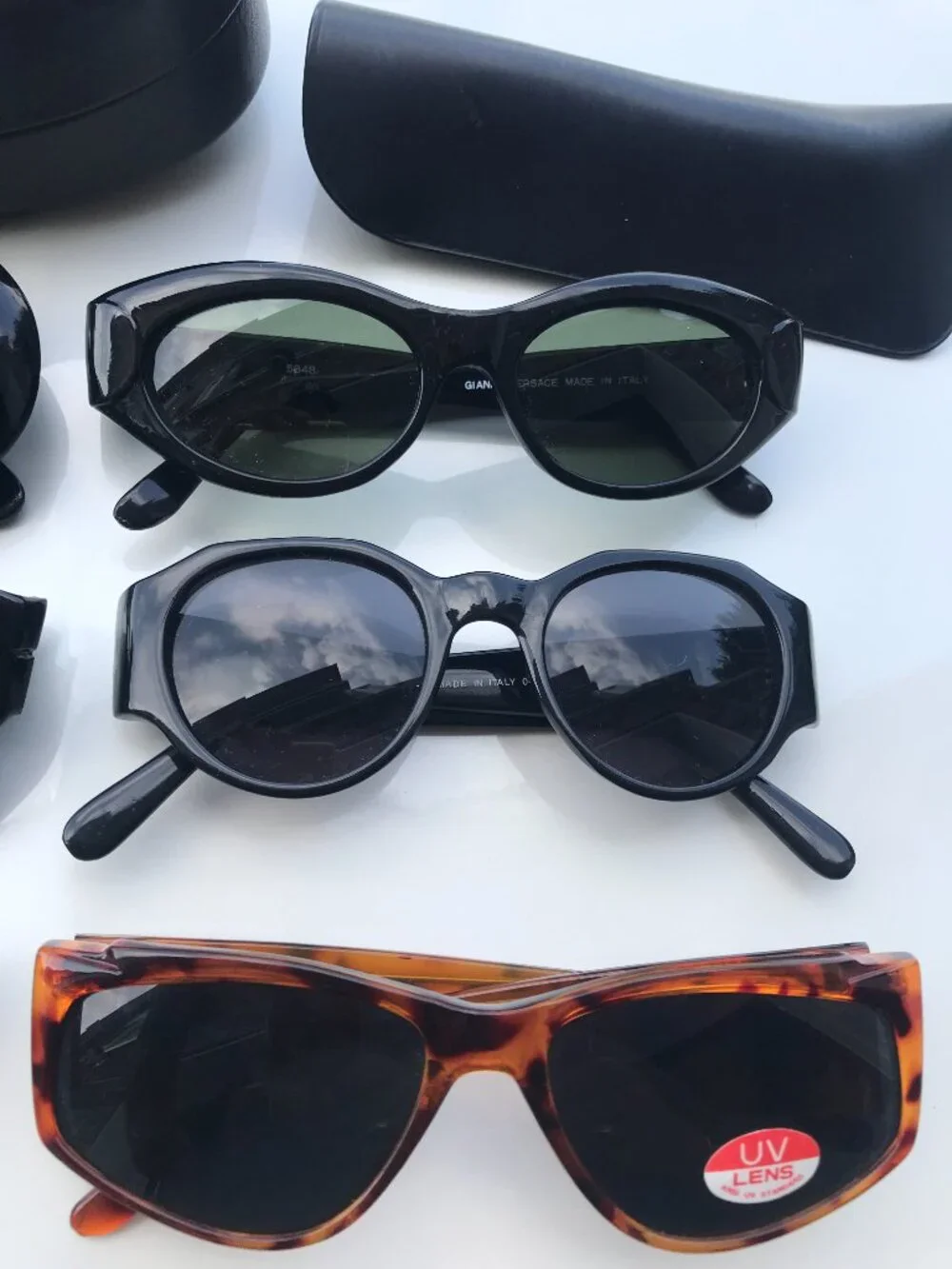 Women Sunglasses. Lot of 8. Vintage